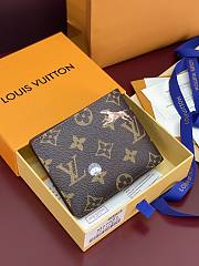 LV Monogram Forest Multiple Wallet M27057 - 11.5x9x1.5cm - 5