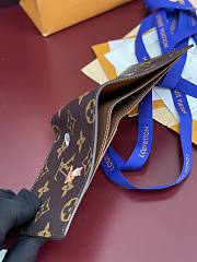 LV Monogram Forest Multiple Wallet M27057 - 11.5x9x1.5cm - 2
