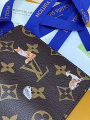 LV Monogram Forest Pocket Organizer M27020 - 11.1x7.5x1cm - 3
