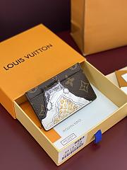  LV Travels With Grace Coddington Cat Nap Card Holder M15155 - 11x7x0.5cm - 1