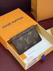  LV Travels With Grace Coddington Cat Nap Card Holder M15155 - 11x7x0.5cm - 6