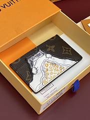  LV Travels With Grace Coddington Cat Nap Card Holder M15155 - 11x7x0.5cm - 5