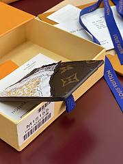  LV Travels With Grace Coddington Cat Nap Card Holder M15155 - 11x7x0.5cm - 2