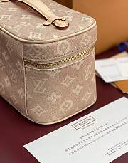 LV Travels With Grace Coddington Nice Mini Meowgram M15170 - 20x13.5x12cm - 3