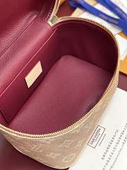 LV Travels With Grace Coddington Nice Mini Meowgram M15170 - 20x13.5x12cm - 2