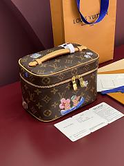 LV Vivienne Nice Mini Monogram Snowy Pearl M26647 - 20x13.5x12cm - 1