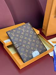 LV Travels With Grace Coddington Desk Agenda Cover MM GI1395 - 23x18x2cm - 6