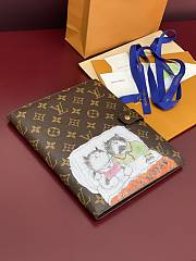 LV Travels With Grace Coddington Desk Agenda Cover MM GI1395 - 23x18x2cm - 4