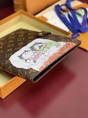 LV Travels With Grace Coddington Desk Agenda Cover MM GI1395 - 23x18x2cm - 2