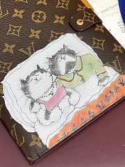 LV Travels With Grace Coddington Desk Agenda Cover MM GI1395 - 23x18x2cm - 3