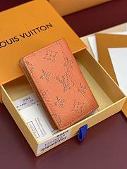 LV Pocket Organizer Monogram Heritage Orange - 11.1x7.5x1cm - 5