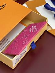 LV Card Holder Monogram Heritage Pink M27115 - 11x7x0.5cm - 4