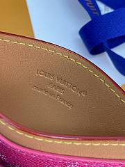 LV Card Holder Monogram Heritage Pink M27115 - 11x7x0.5cm - 2