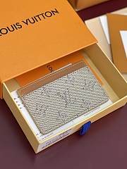 LV Card Holder Monogram Heritage Beige M27117 - 11x7x0.5cm - 5
