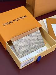 LV Card Holder Monogram Heritage Beige M27117 - 11x7x0.5cm - 4