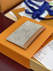 LV Card Holder Monogram Heritage Beige M27117 - 11x7x0.5cm - 3