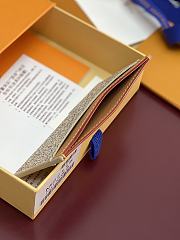 LV Card Holder Monogram Heritage Beige M27117 - 11x7x0.5cm - 2