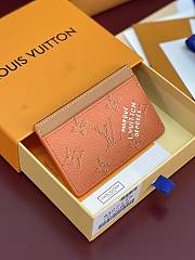 LV Card Holder Monogram Heritage Orange M27139 - 11x7x0.5cm - 1