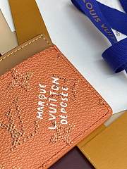 LV Card Holder Monogram Heritage Orange M27139 - 11x7x0.5cm - 6