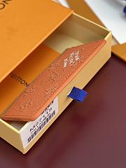 LV Card Holder Monogram Heritage Orange M27139 - 11x7x0.5cm - 5