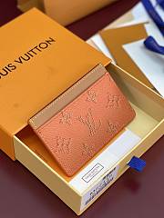LV Card Holder Monogram Heritage Orange M27139 - 11x7x0.5cm - 3