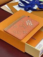 LV Card Holder Monogram Heritage Orange M27139 - 11x7x0.5cm - 2