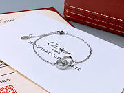 Cartier Love Bracelet Double Ring Gold/Silver/Rose Gold - 6