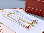 Cartier Love Bracelet Double Ring Gold/Silver/Rose Gold - 5