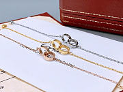 Cartier Love Bracelet Double Ring Gold/Silver/Rose Gold - 4