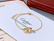 Cartier Love Bracelet Double Ring Gold/Silver/Rose Gold - 3
