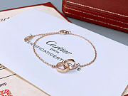 Cartier Love Bracelet Double Ring Gold/Silver/Rose Gold - 2