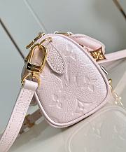 LV Nano Speedy Monogram Empreinte Leather Snowy Pearl M27107 - 16x10x7.5cm - 5