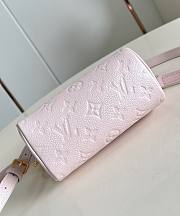 LV Nano Speedy Monogram Empreinte Leather Snowy Pearl M27107 - 16x10x7.5cm - 3