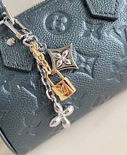 LV Nano Speedy Monogram Empreinte Leather Shimmery Ink M27501 - 16x10x7.5cm - 2