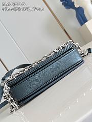 LV Pochette Metis East West Monogram Empreinte Leather Shimmery Ink M26456 - 21.5x13.5x6cm - 2