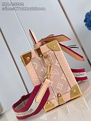 LV Travels With Grace Coddington Petite Valise Meowgram M14592 - 22.5x17.5x11cm - 4