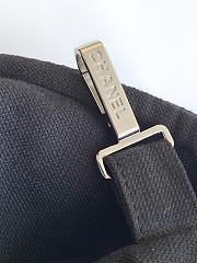 Chanel Coco Beach Quilted Terry Tote Black - 58x38x20cm - 4