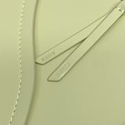 Celine Flat Cabas New Luggage In Glossy Calfskin Citrus - 44.5x31.5x0.5cm - 5