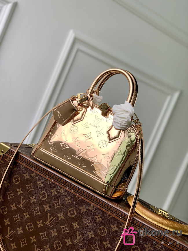 LV Alma BB Monogram Mirror Copper M27037 - 23.5x17.5x11.5cm - 1