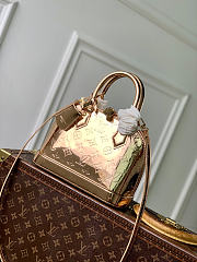 LV Alma BB Monogram Mirror Copper M27037 - 23.5x17.5x11.5cm - 1