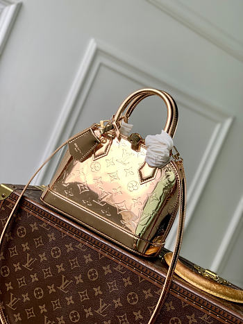 LV Alma BB Monogram Mirror Copper M27037 - 23.5x17.5x11.5cm