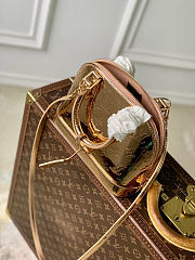 LV Alma BB Monogram Mirror Copper M27037 - 23.5x17.5x11.5cm - 2