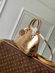 LV Alma BB Monogram Mirror Copper M27037 - 23.5x17.5x11.5cm - 5