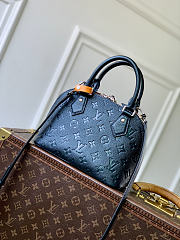 LV Ski Monogram Empreinte Leather Shimmery Ink M26686 - 23.5x17.5x11.5cm - 6