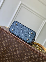 LV Ski Monogram Empreinte Leather Shimmery Ink M26686 - 23.5x17.5x11.5cm - 5