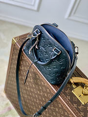 LV Ski Monogram Empreinte Leather Shimmery Ink M26686 - 23.5x17.5x11.5cm - 4