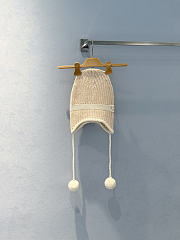 Miumiu Wool Hat Sand Beige  - 6