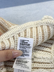 Miumiu Wool Hat Sand Beige  - 3