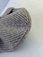 Miumiu Wool And Cashmere Beanie Gray - 5