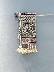 Miumiu Wool And Cashmere Trick Talc/Pink  - 2